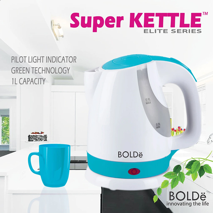 Bolde Super KETTLE Elite Series - Biru Toska